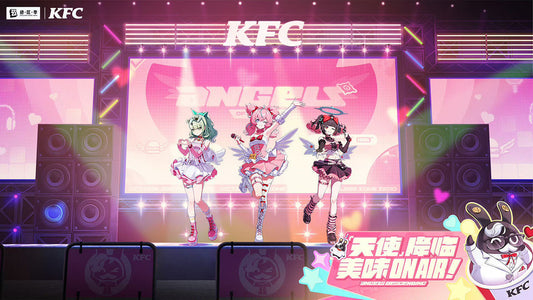 ZZZ Angels of Delusion KFC Collaboration