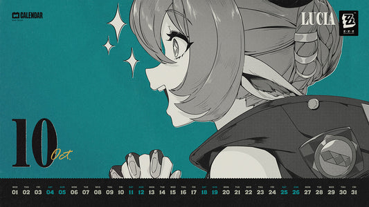 Zenless Zone Zero Lucia Wallpaper