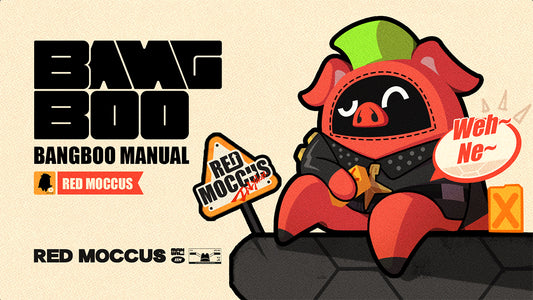 Red Moccus Bangboo Manual