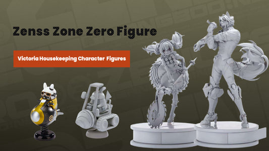 ZZZ Corin Figure, Lycaon Figure & Rocketboo Figure