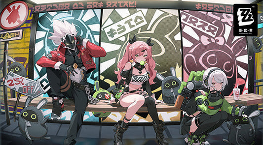 Zenless Zone Zero Nicole, Billy and Anby