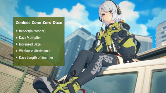 Zenless Zone Zero Daze