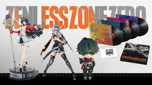 ZZZ OST Box Set, Soldier 0 - Anby, Lighter, Astra Yao Figures New Release