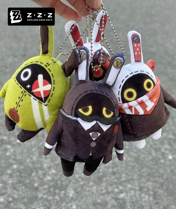 Butler Zzz Bangboo Plush Charms Safety Butler ZZZ Merch – 141Store
