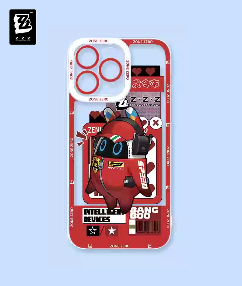 Starterboo Clear Phone Case