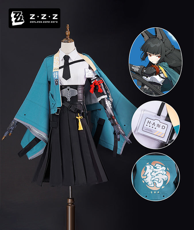 Hoshimi Miyabi Cosplay Costume