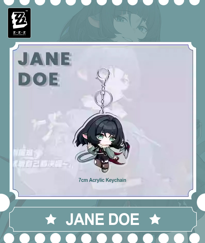 Jane Doe Keychain