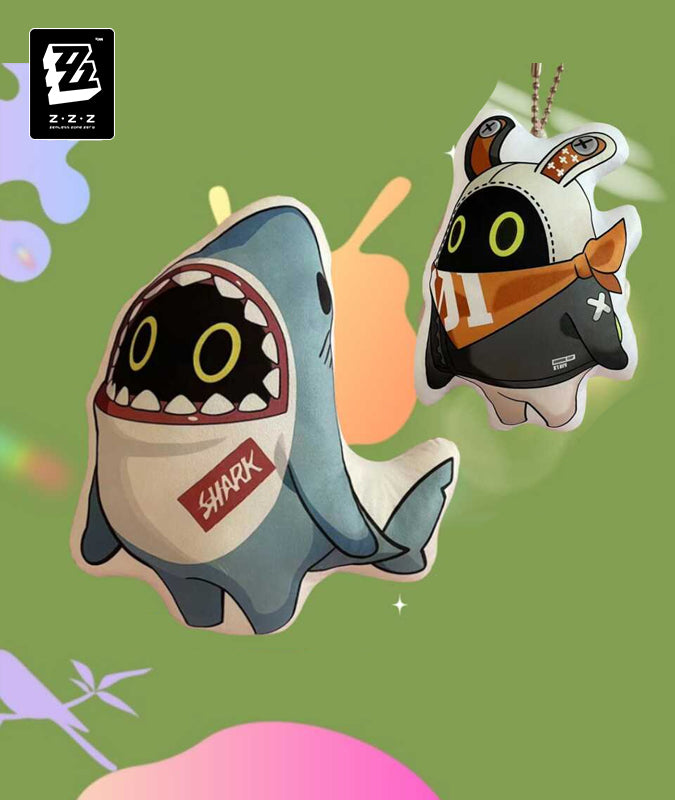  Bangboo Shaped Pillow