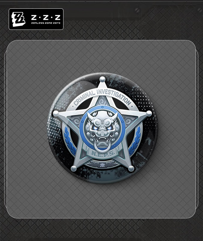 Criminal Investigation Badge