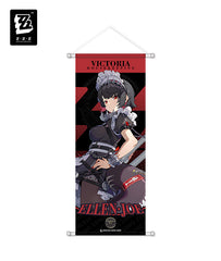 Ellen Wall Scroll