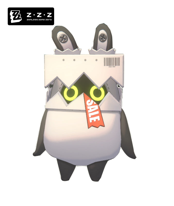 Butler Zzz Bangboo Plush Charms Safety Butler ZZZ Merch – 141Store