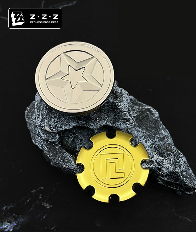  Denny & Gear Metal Coin 