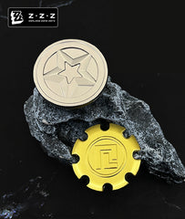  Denny & Gear Metal Coin 