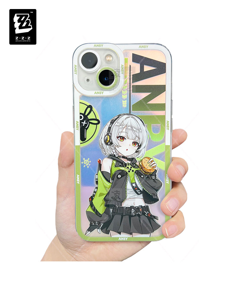 Anby Clear Phone Cases