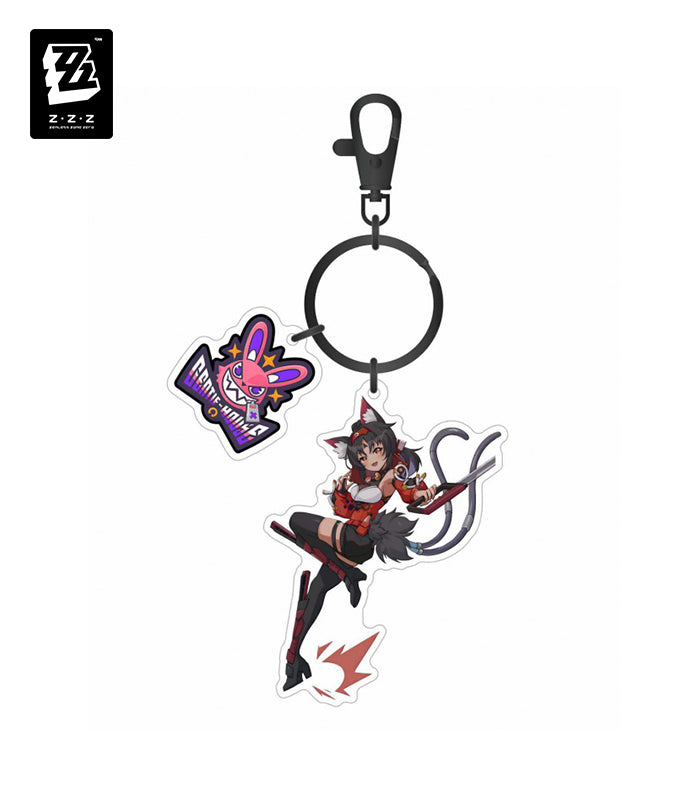 Nekomana Keychain
