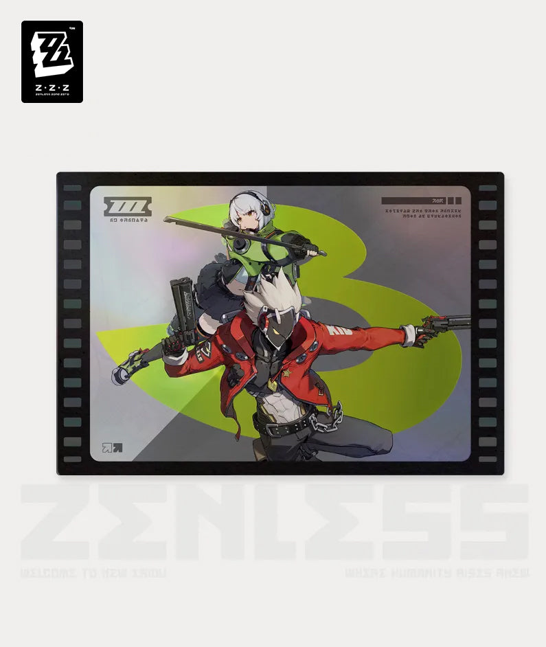 Anby & Billy Foil Card