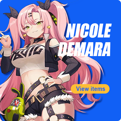Zenless Zone Zero Merch | Figures, Clothing, Plushies