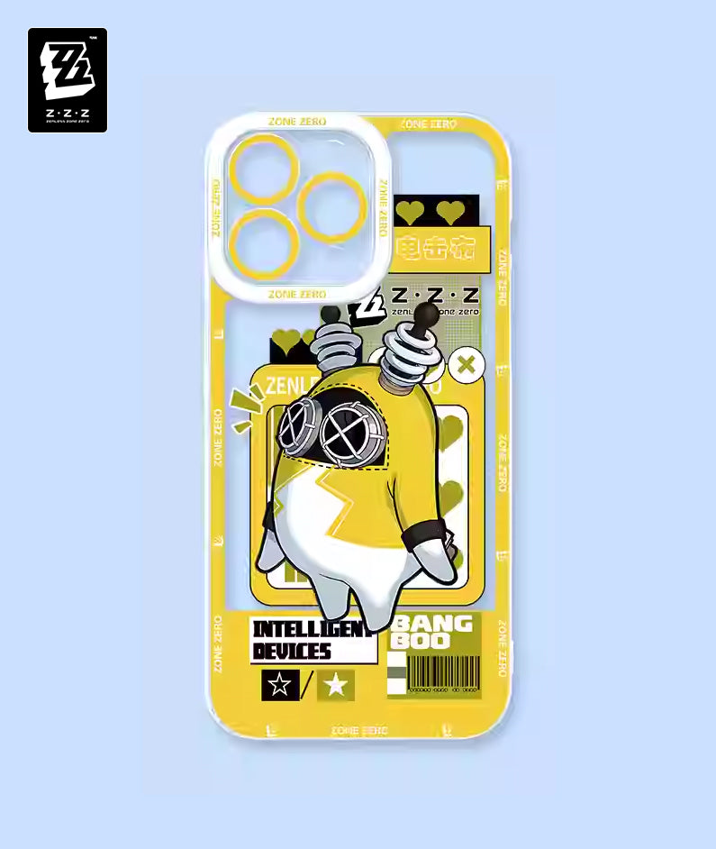 Electroboo Clear Phone Case