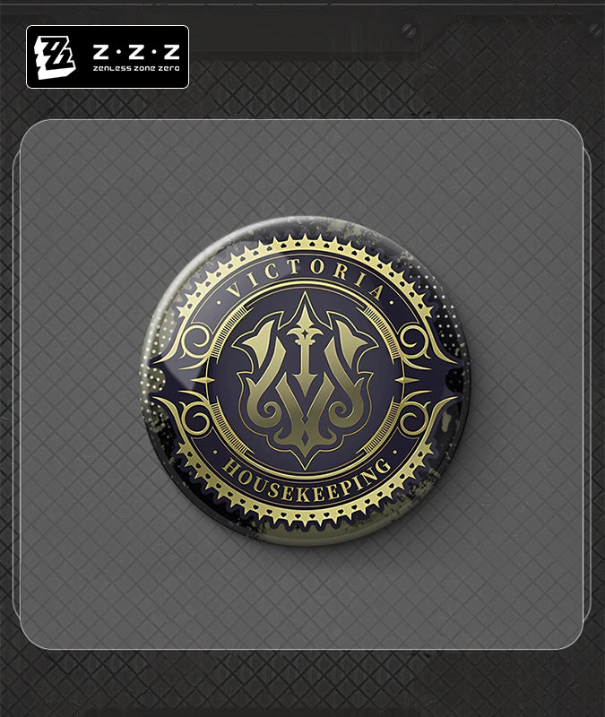 Victoria Housekeeping Badge