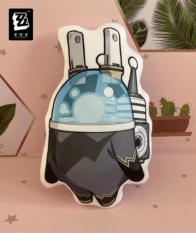  PlugbooBangboo Shaped Pillow