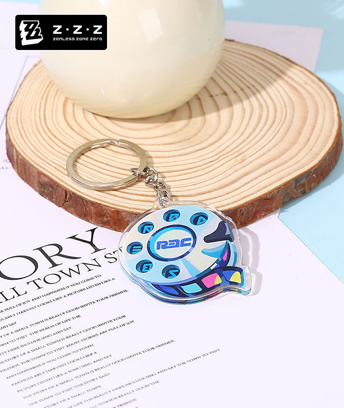 JIMWAG KEY RING（ BOOBANBEEP）ブーバンビー Zenless Zone Zero Bangboo Qingyi Piper Anby Keychain – 141Store