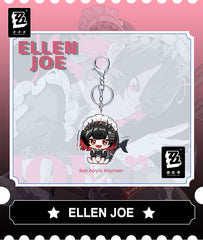 Ellen Joe Chibi Keychains