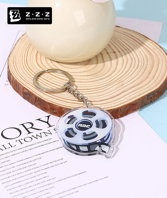 Zenless Zone Zero Master Tape Keychain