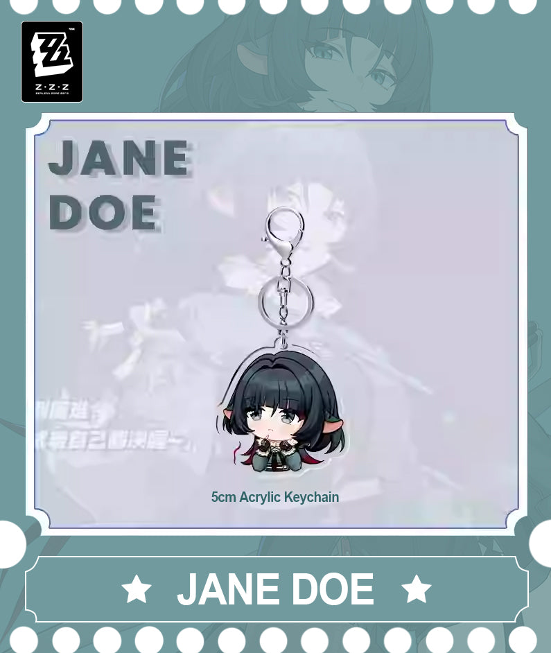 ZZZ Jane Doe Keychain