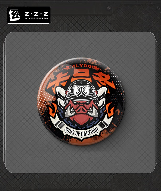 Sons of Calydon Badge