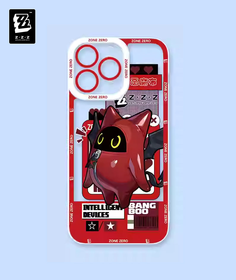 Devilboo Clear Phone Case
