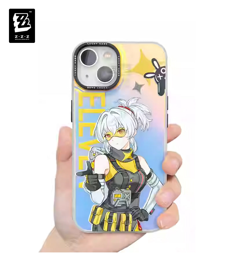 ZZZ Soldier 11 Laser Phone Case
