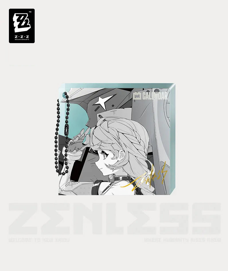 Seed Acrylic Charm