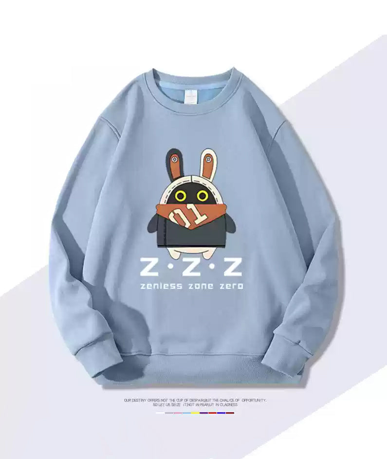 Zenless Zone Zero Bangboo Crewneck Sweatshirt