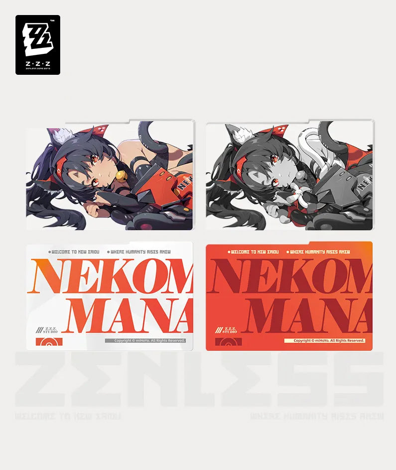 ZZZ Nekomata Mindscape Cinema Art Picture 