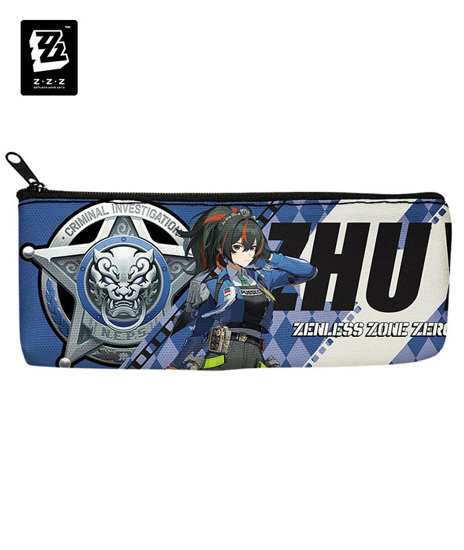 Zhu Yuan Canvas Pencil Case