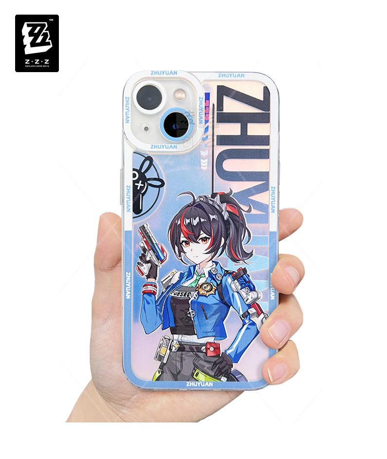 Zhuyuan Clear iPhone Cases