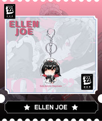 Ellen Joe Chibi Keychains