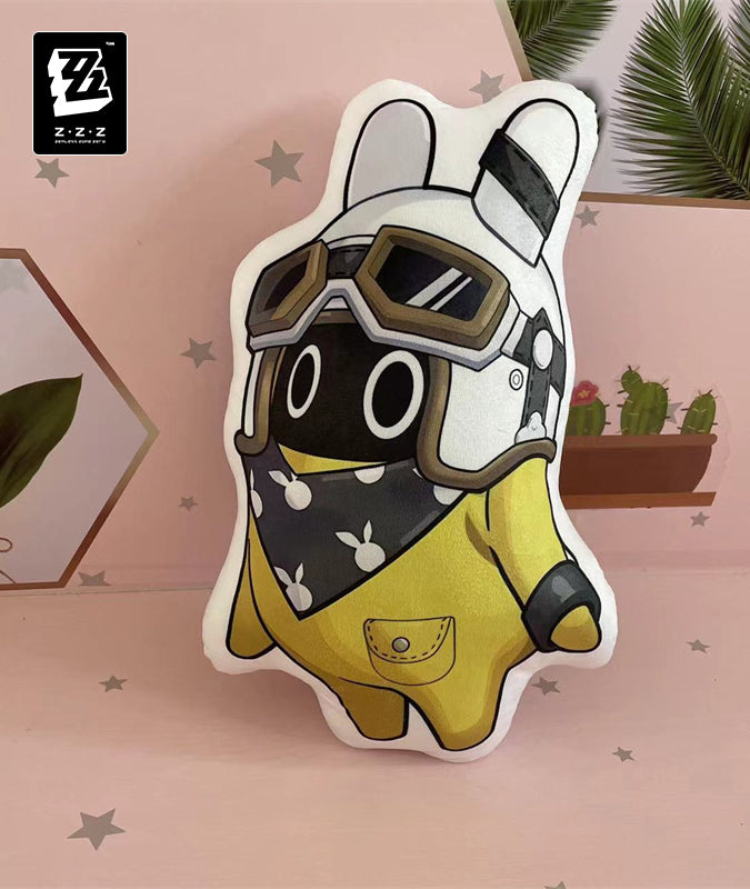 Rocketboo Bangboo Shaped Pillow