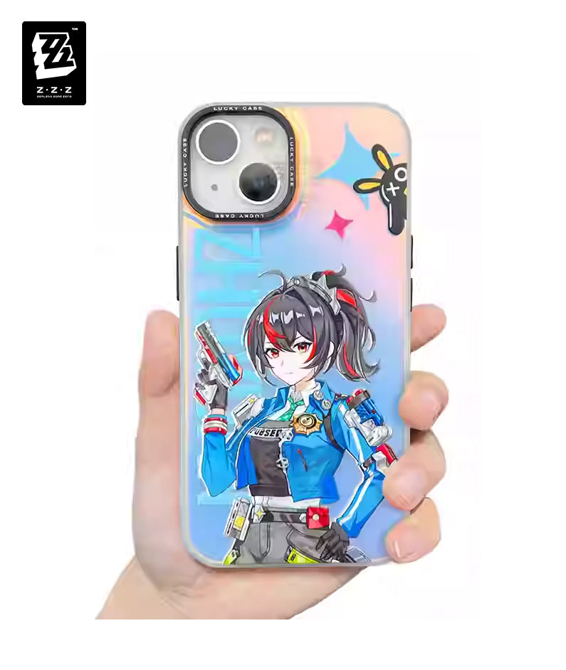 ZZZ Zhu Yuan Laser Phone Case