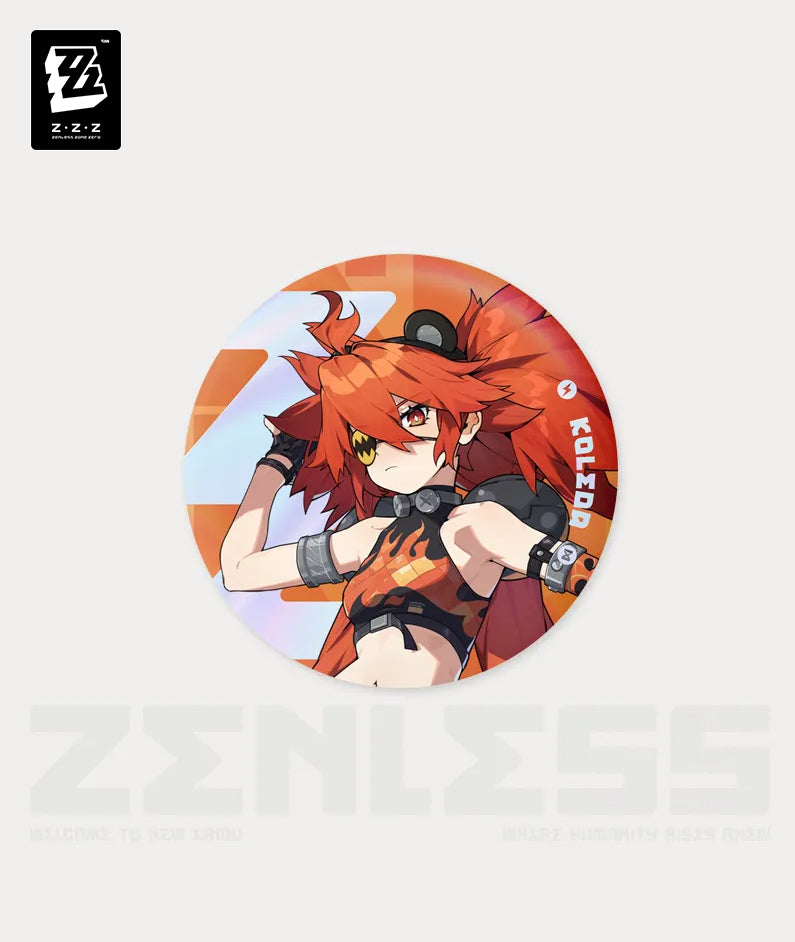 Koleda Tinplate Badge