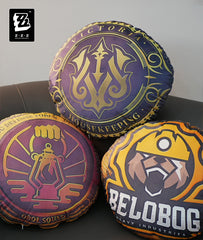 ZZZ Faction Round Pillow