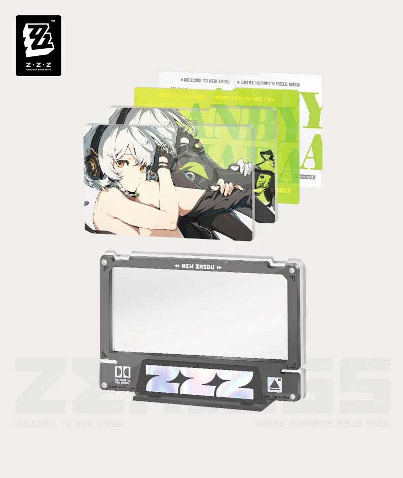 Zenless Zone Zero Anby Mindscape Cinema Art Picture