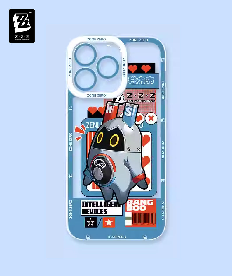 Magnetiboo Clear Phone Case