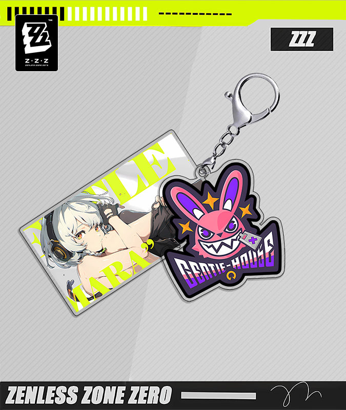 Anby Keychain