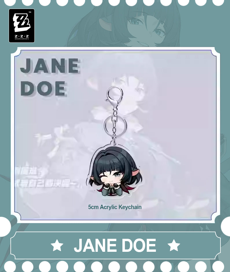 ZZZ Jane Keychain
