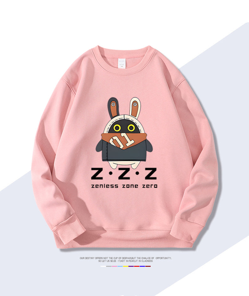 Bangboo Crewneck Sweatshirt - Pink