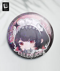 Ellen Joe Chibi Badges