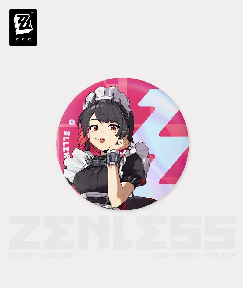 Ellen Tinplate Badge