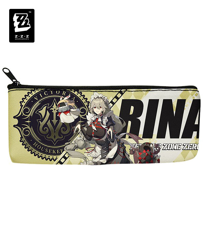 Rina Canvas Pencil Case