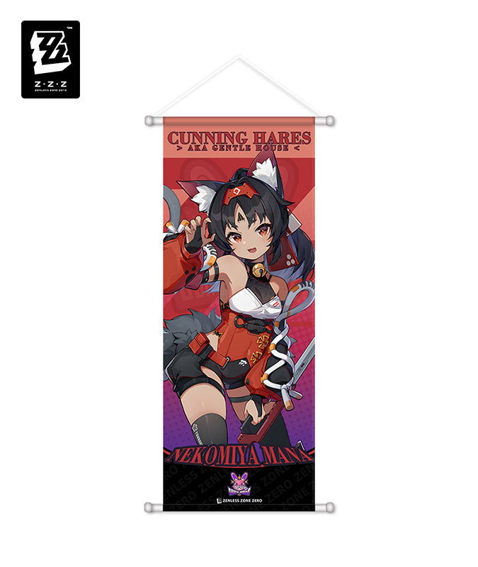 Nekomata Wall Scroll
